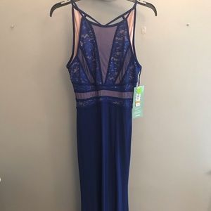 Royal Blue Prom Dress